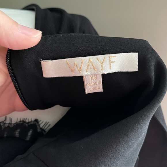WAYF Black Mini Dress - Revolve/Nordstrom - Picture 7 of 7
